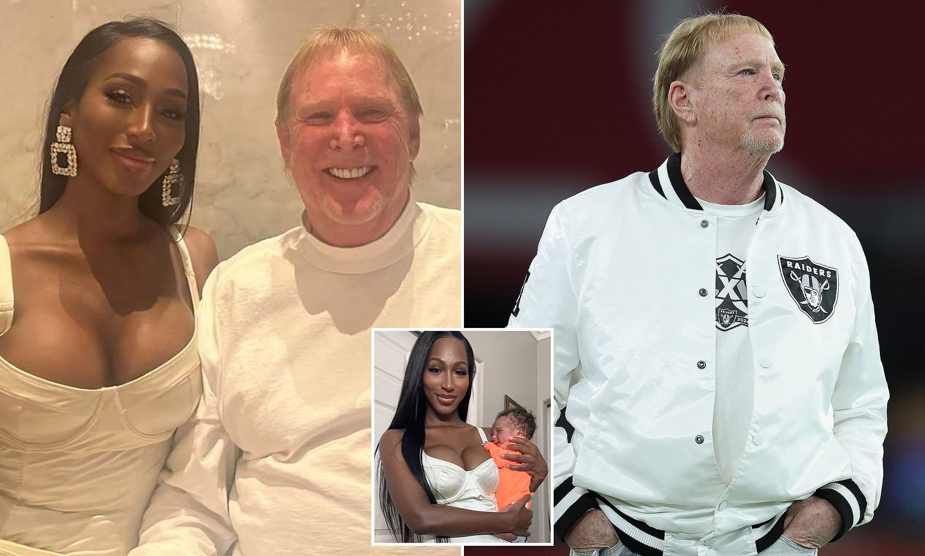 Las Vegas Raiders' billionaire owner Mark Davis, 70, appears to go