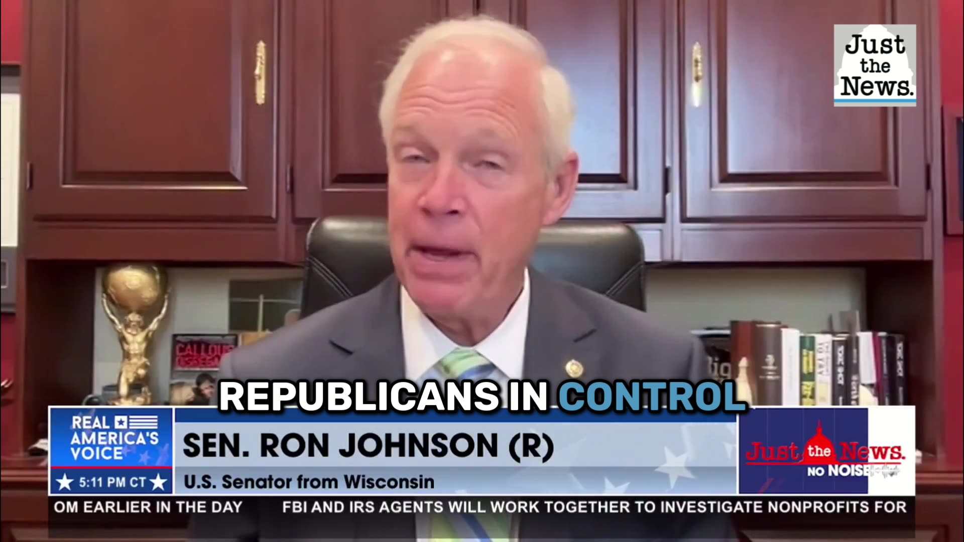 Sen. Ron Johnson warns Democrats will abolish filibuster if they regain ...