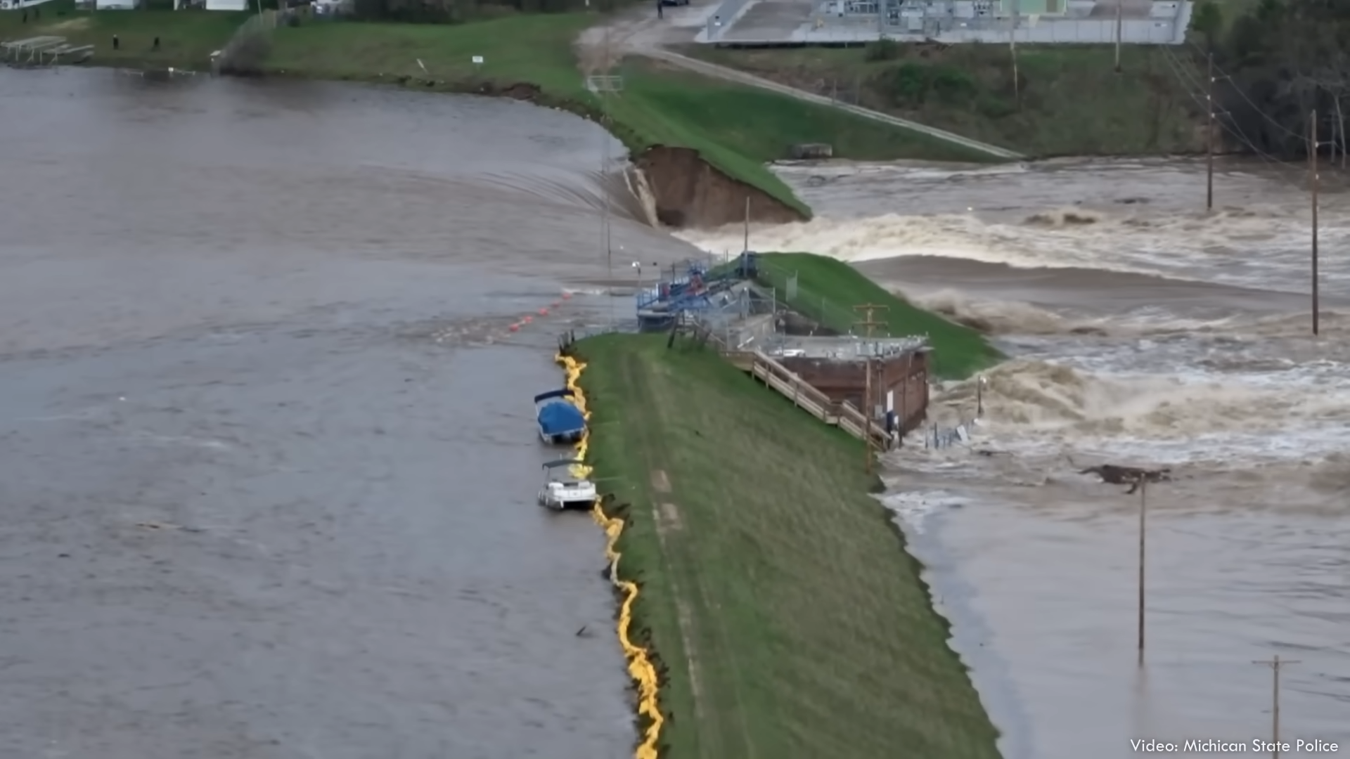 Water kept rising – the dams couldn’t adjust fast enough