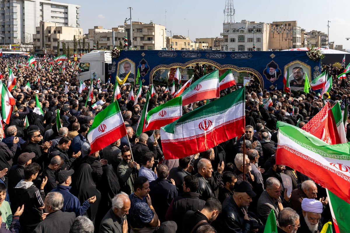 Iran’s feared Basij remains strong despite Israeli airstrikes