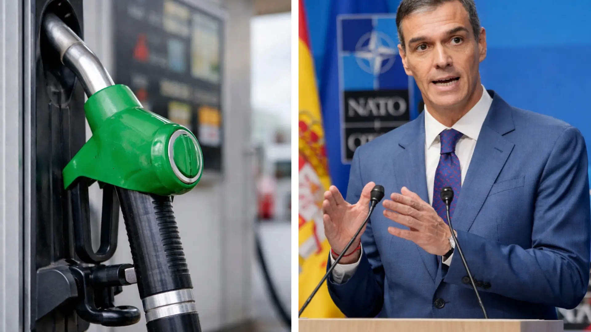 El Gobierno incluye la bajada al 10% de IVA de gasolina y diésel, lo ...