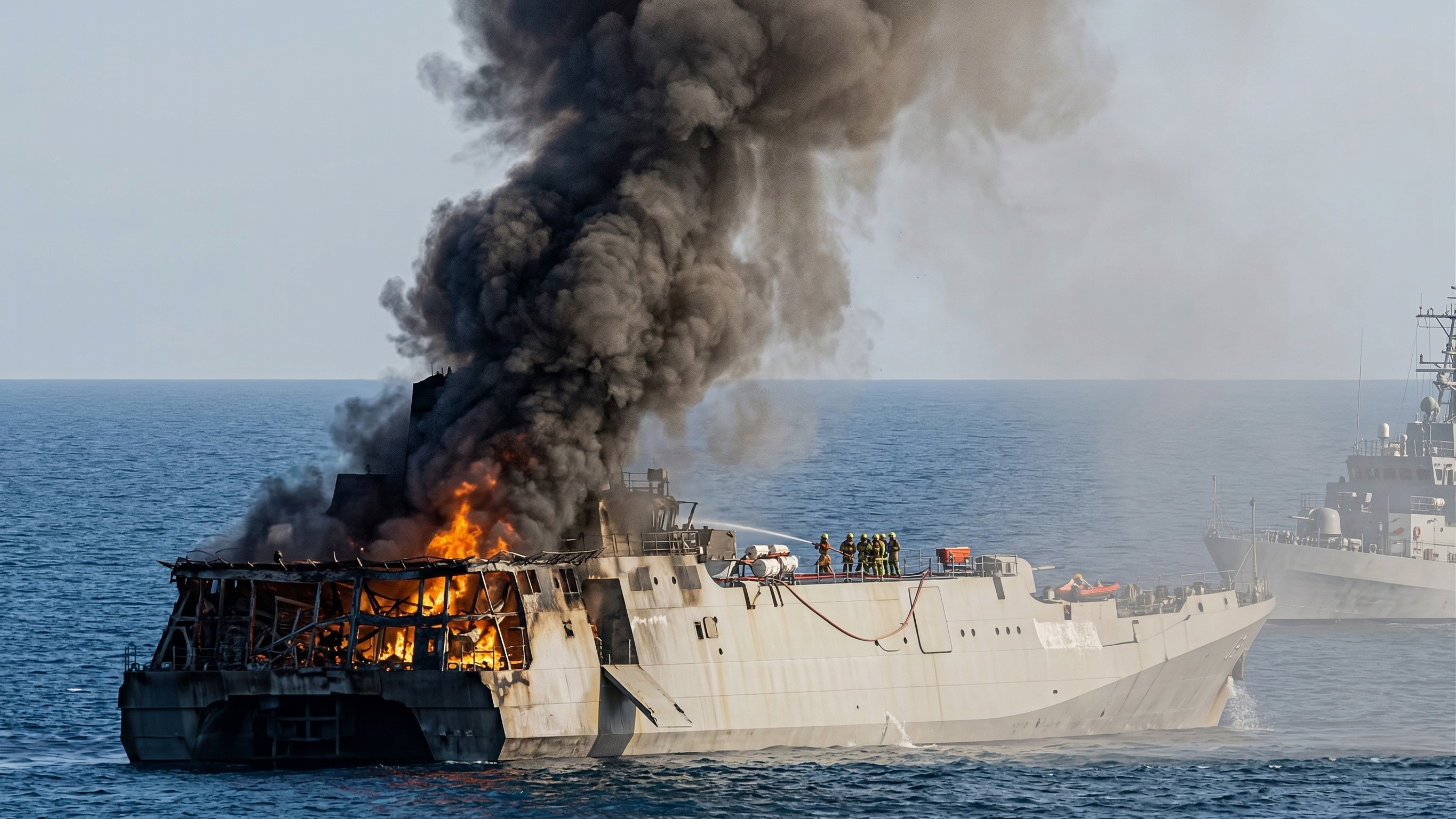The US Navy just sent a powerful message to Iran<br><br>