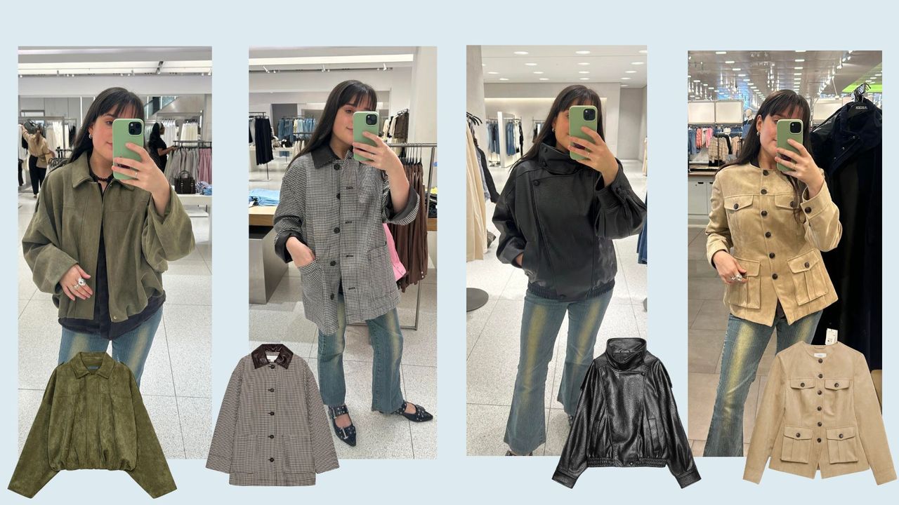 From M&S to Zara and H&M – these are the 6 spring jackets that will ...