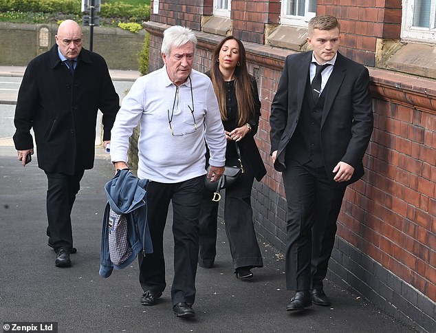 Ricky Hatton was more than twice the drink drive limit when he took his ...