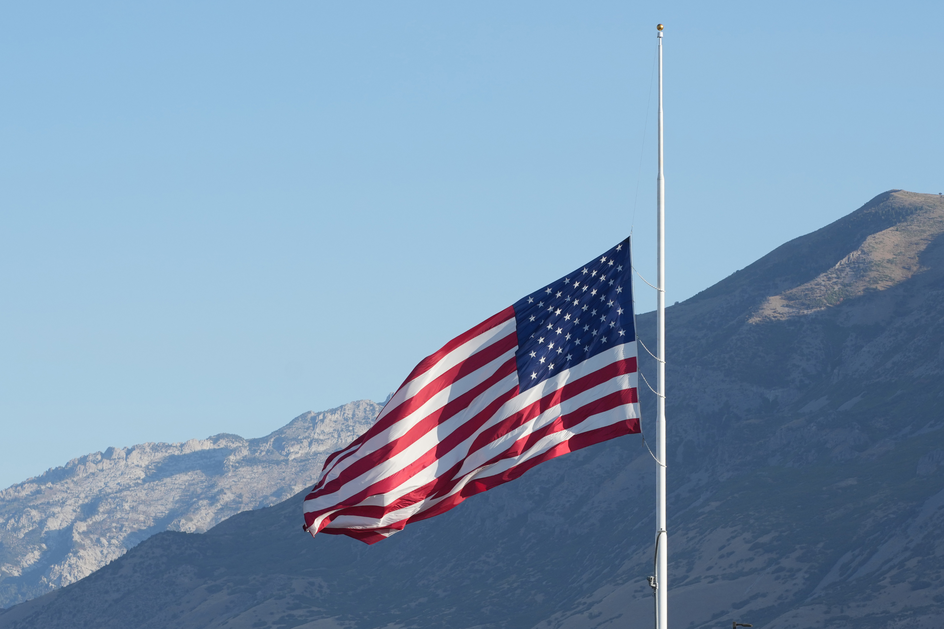 Flags ordered to fly at half‑staff in six states today, this weekend<br>