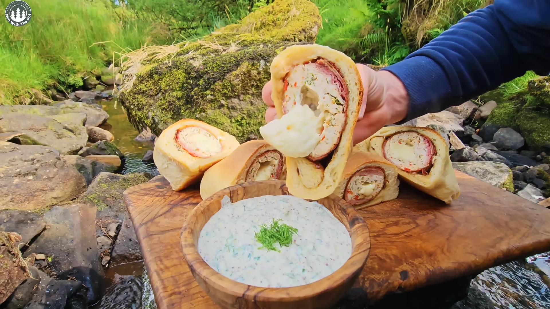 This is a feast every real chicken bacon and cheese fan will respect