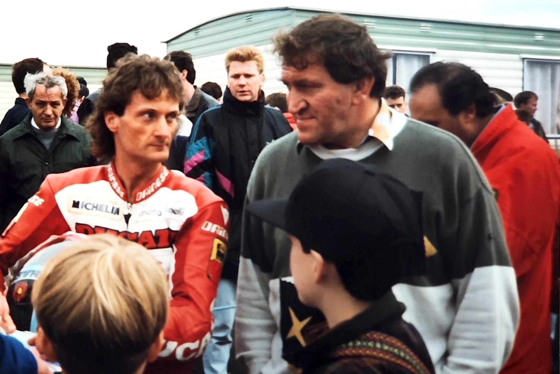 NW200 event director Mervyn Whyte pays tribute to loyal race backer for ...