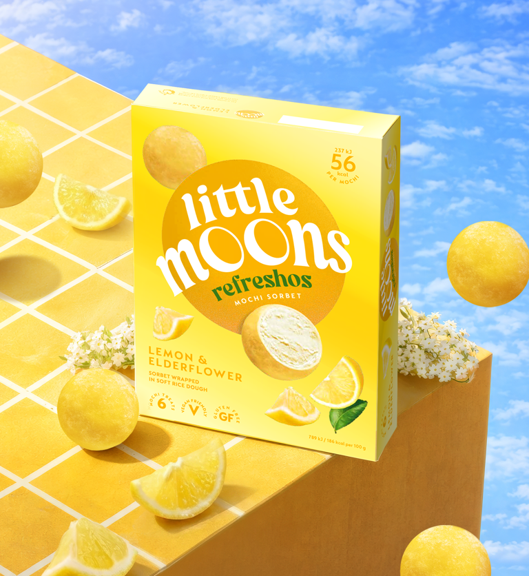 Little Moons launch 'unreal' new product called 'Mini Moons'