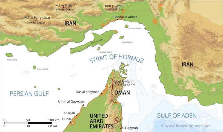What is the US Navy blockade in the Strait of Hormuz? Meaning, causes ...