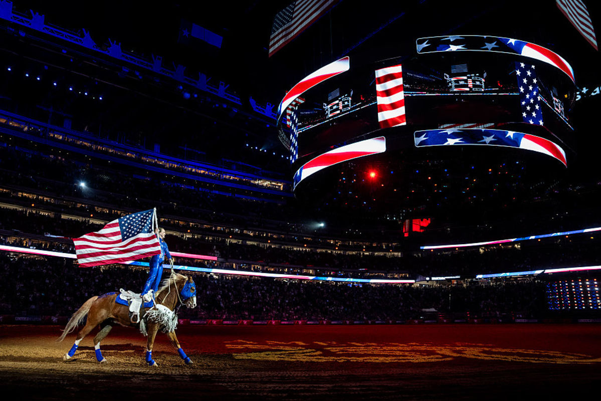 World's largest rodeo implements emergency dress code after viral videos