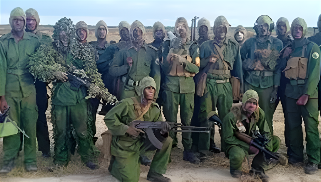 Cuba’s defense posture and special forces