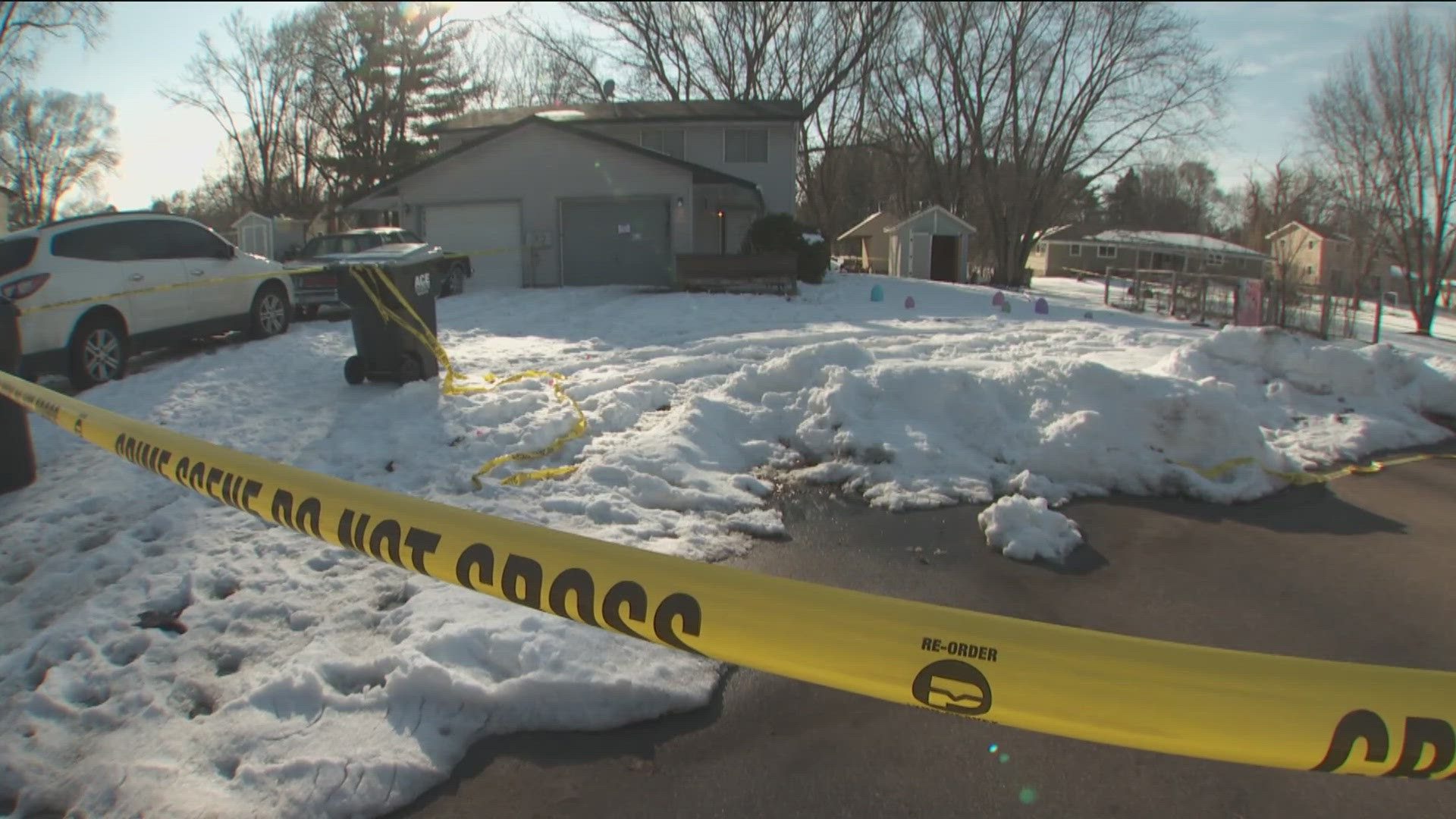 Man accused of killing woman, boy in court