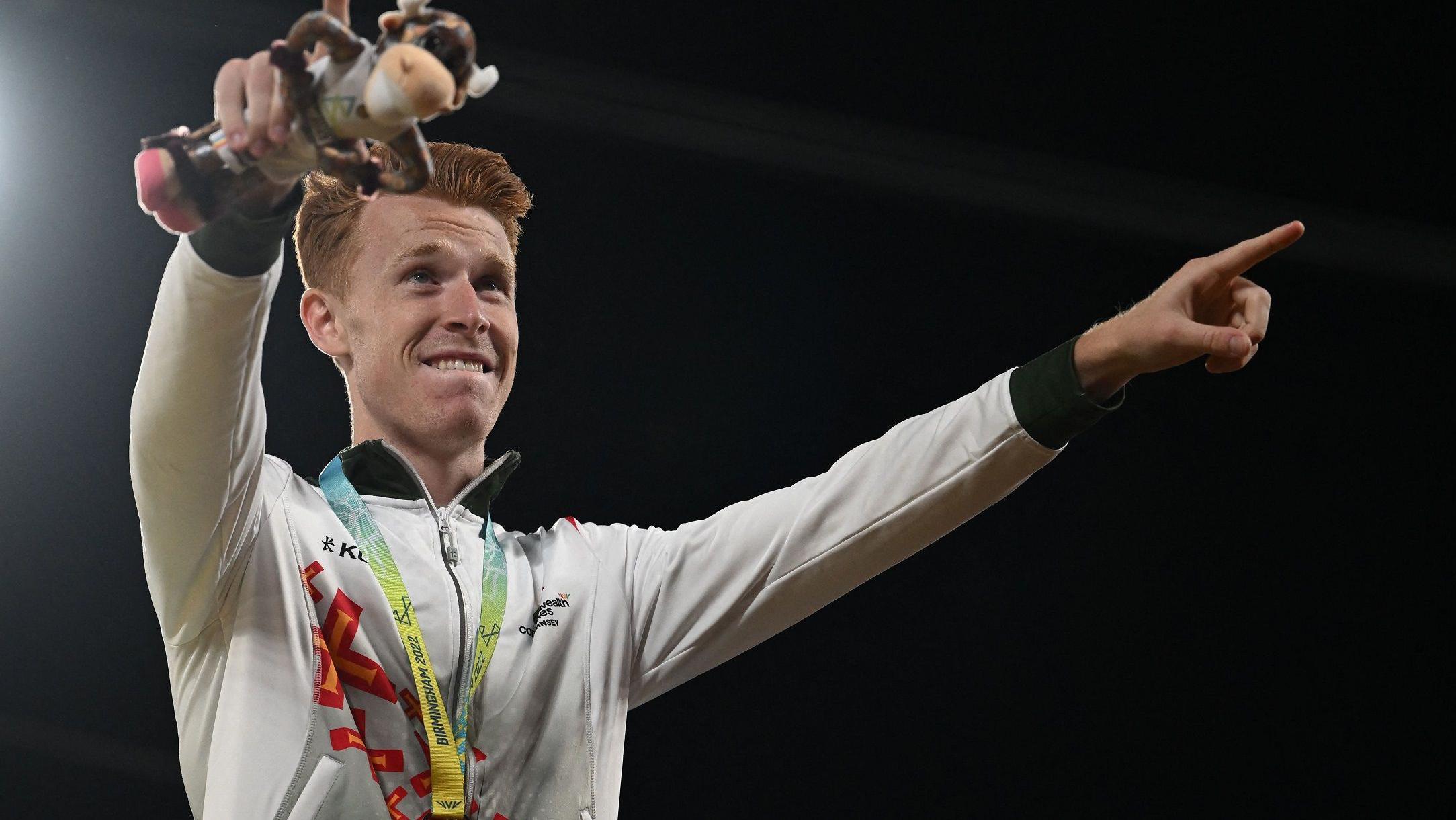 Chalmers Targets Games Gold For Guernsey