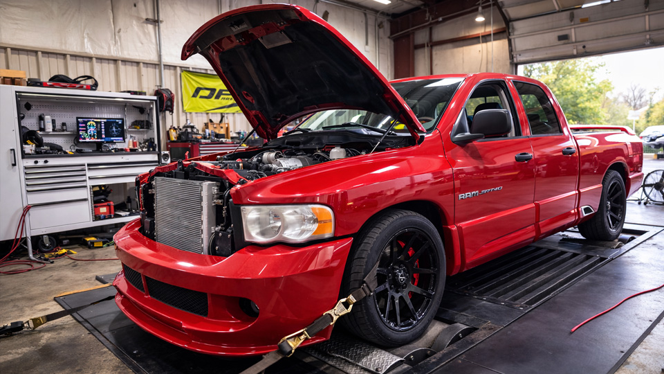 Can a Dodge Demon engine transform my SRT?