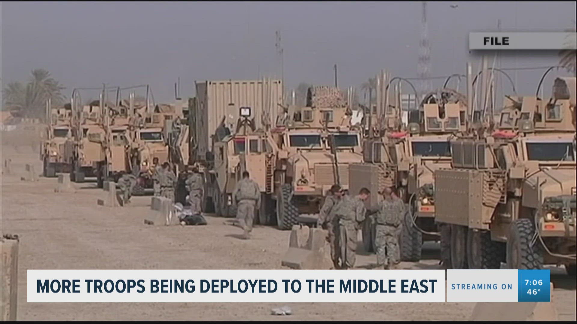 Pentagon asks Congress for $2B as more troops deploy to Middle East