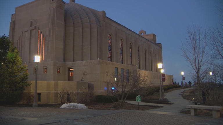Students, staff gather for vigil for Loyola freshman killed in apparent ...
