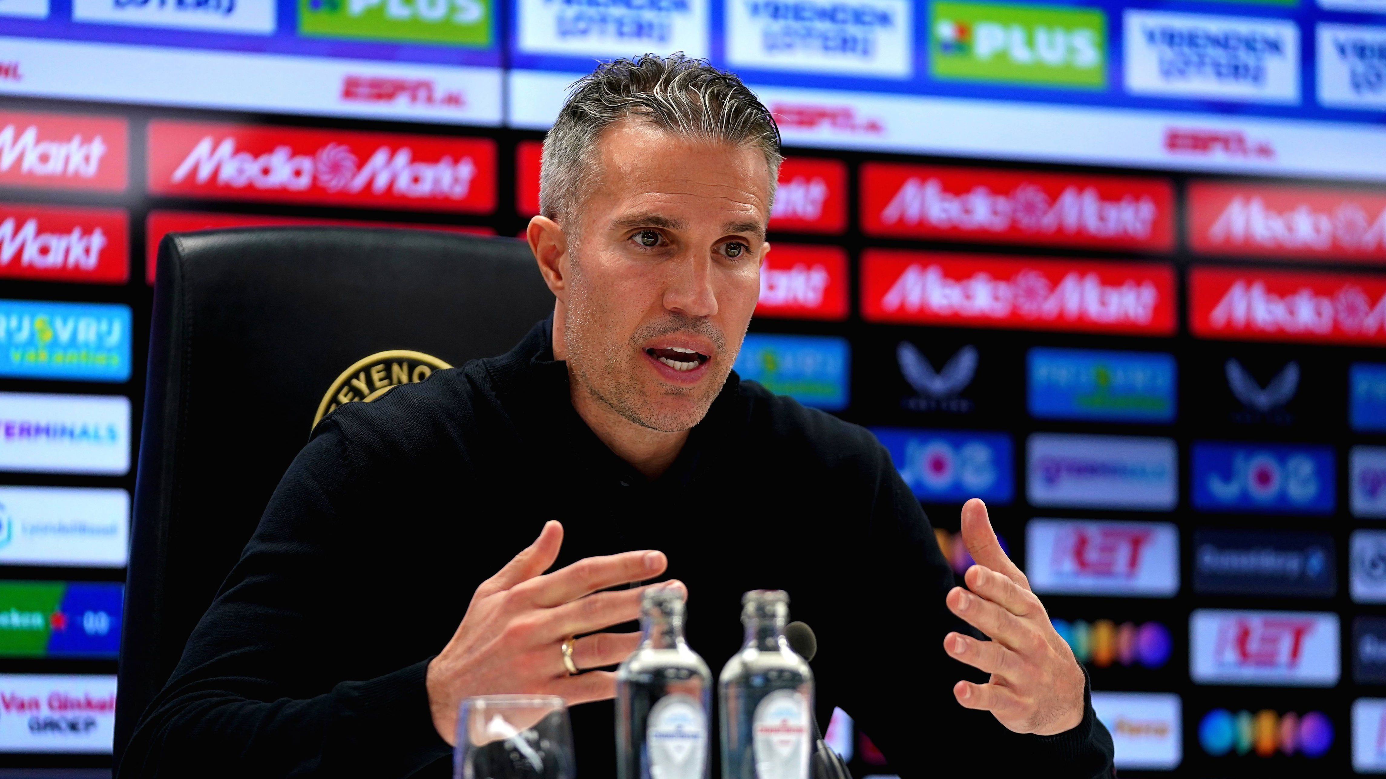 Valentijn Driessen weet wanneer Robin van Persie ontslagen wordt bij ...