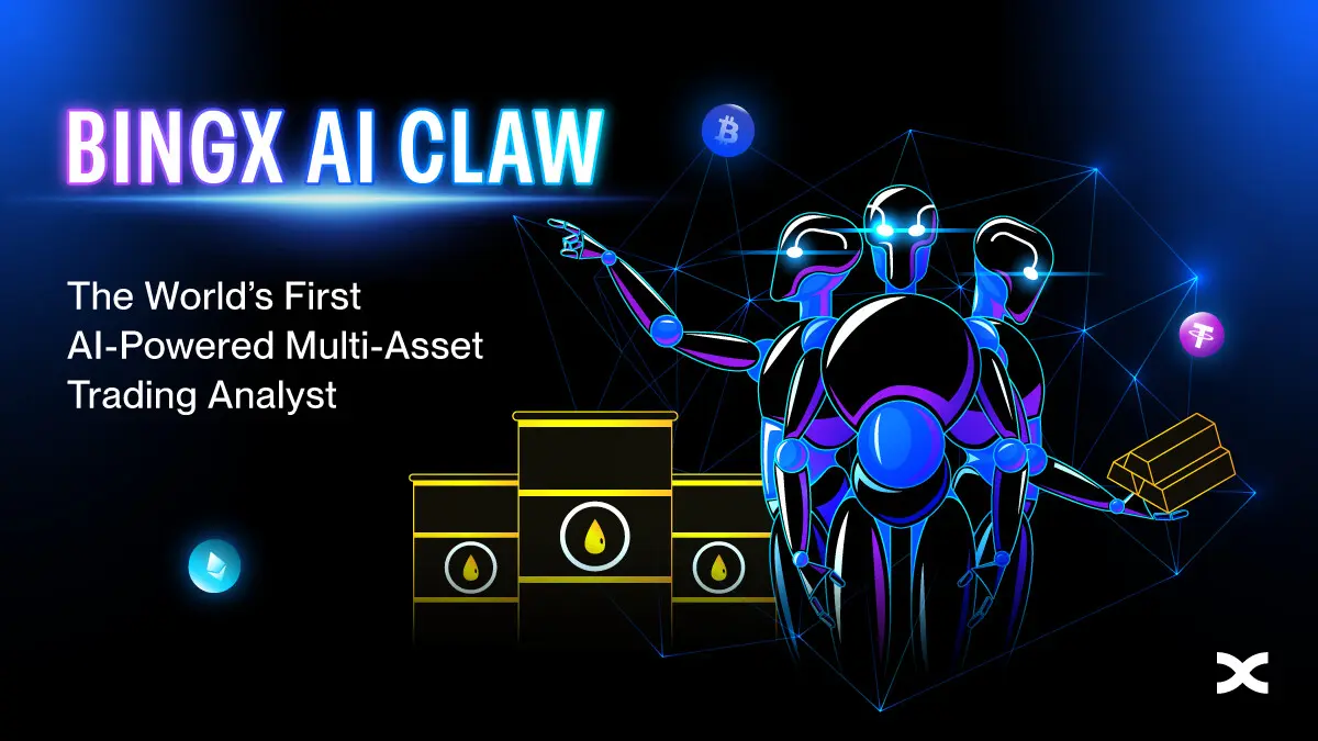 BingX unveils BingX AI Claw, the world’s first AI-powered multi-asset ...