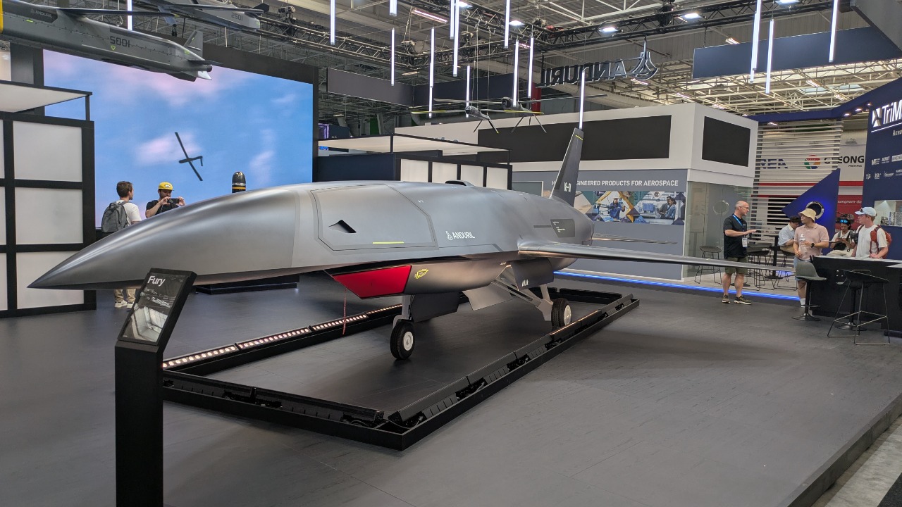 Anduril says Ohio plant will start producing high-speed combat drones soon