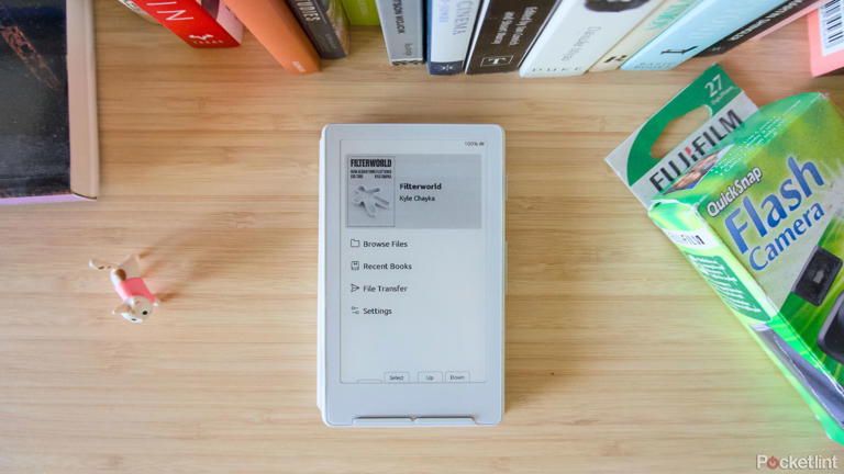 I tinkered with my micro e-reader and made it better than a Kindle