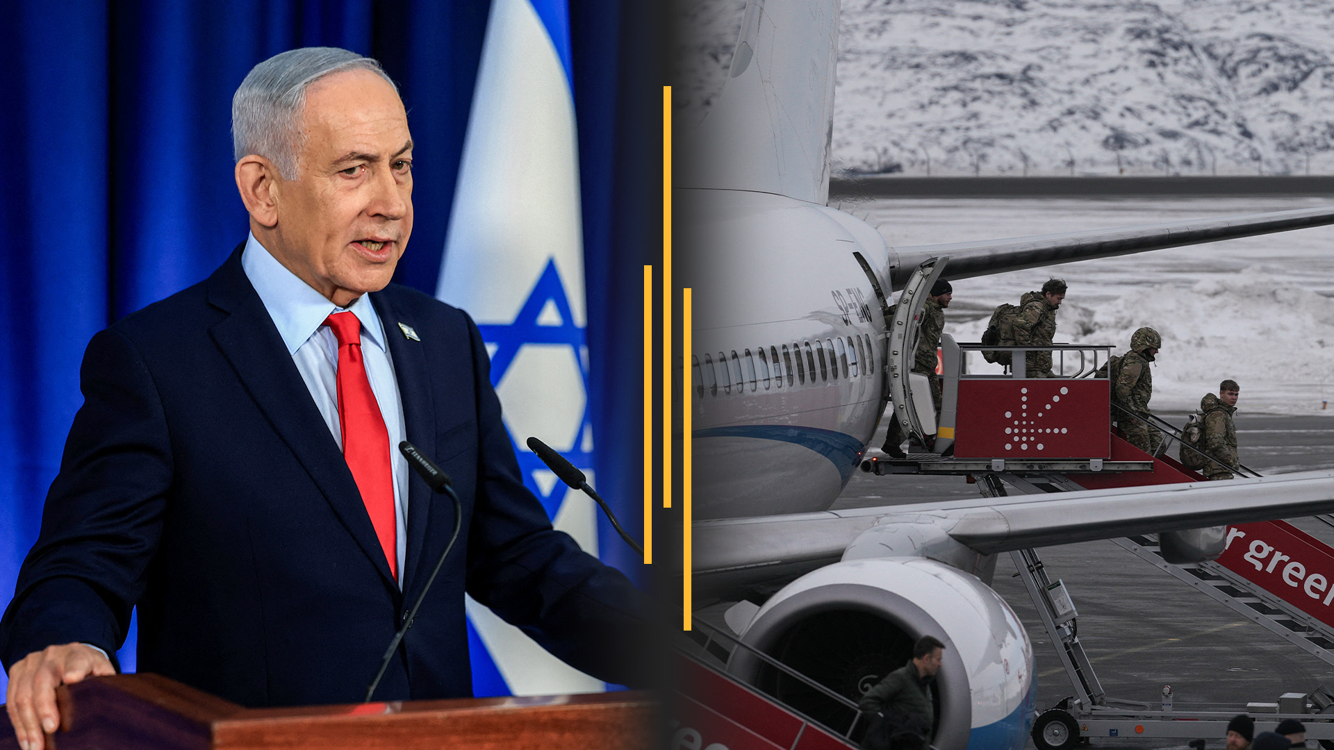 Netanyahu backs off Iran oil strikes; Denmark prepped for US threat<br><br>