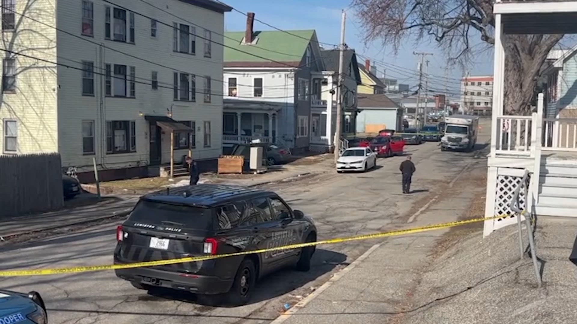 Maine State Police investigating shooting in Lewiston