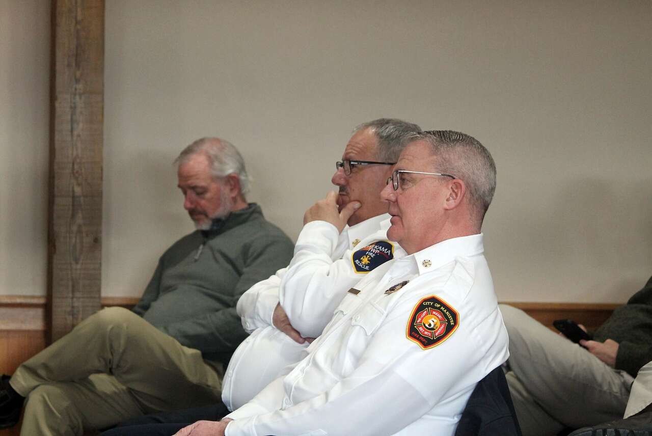 Local municipalities pitch in $25,000 for a fire district<br><br>