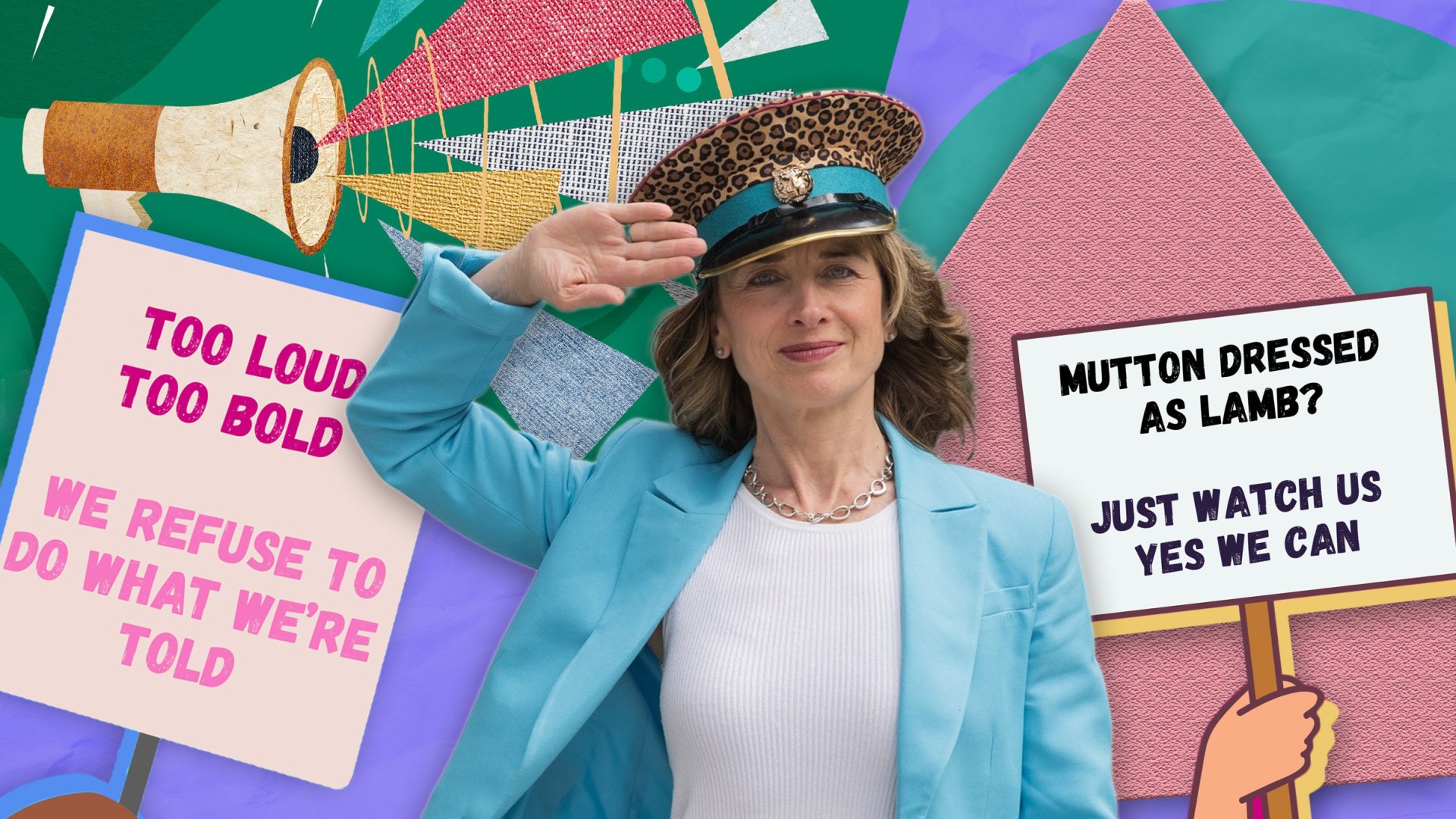 I was branded 'mutton dressed as lamb' — now I'm getting my revenge