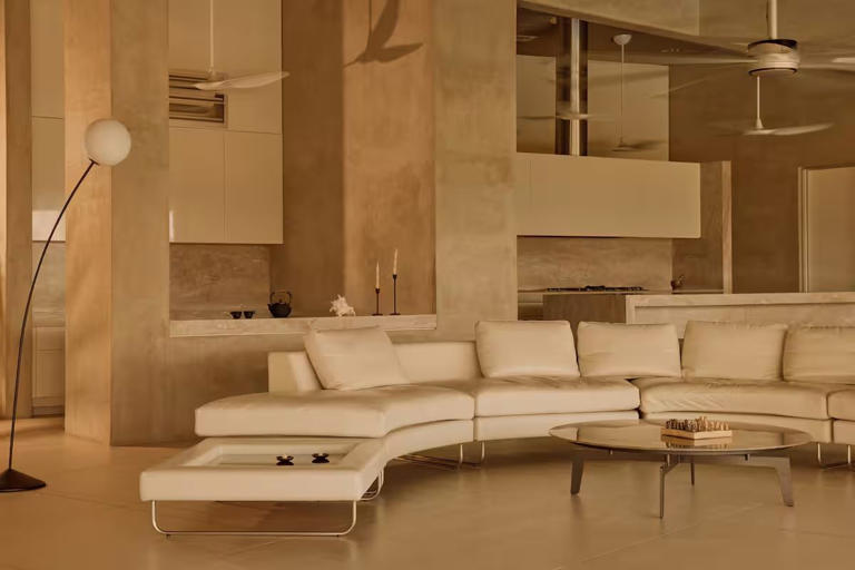 Une maison de vacances minimaliste et paradisiaque à louer cet été sur ...