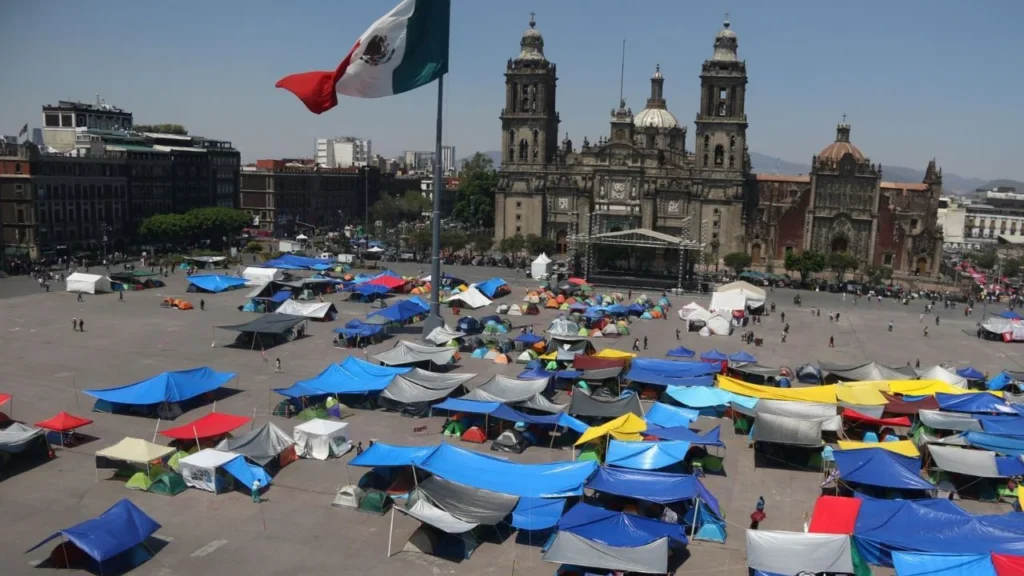 Mira cuáles son las marchas y concentraciones en la CDMX para hoy viernes