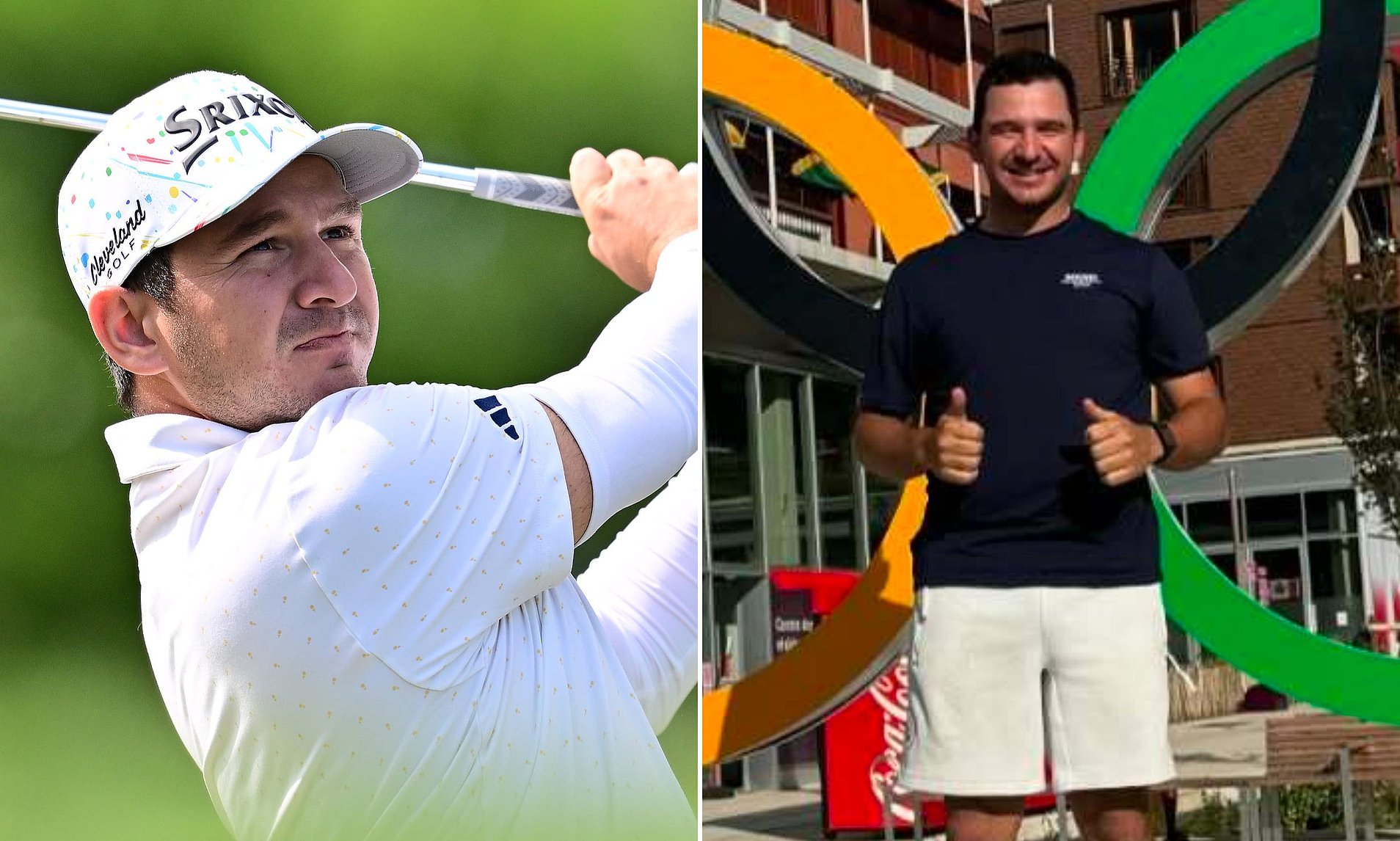 PGA Tour golf star turns heads on the course after launching bizarre ...