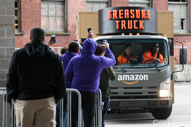 Seahawks star Marshawn Lynch had one Amazon exec on edge when he took ...
