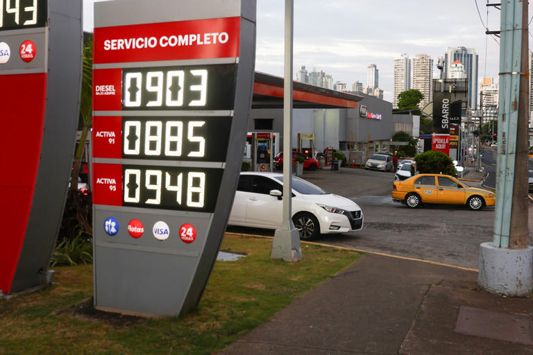 Centroamérica siente la crisis en Oriente Medio con el alza del precio ...
