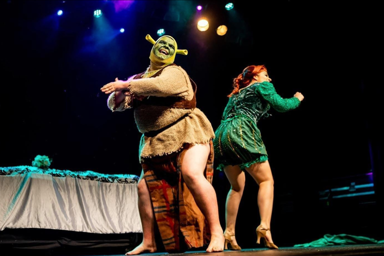 There's a bonkers rave dedicated to Shrek where ravers dress like ...