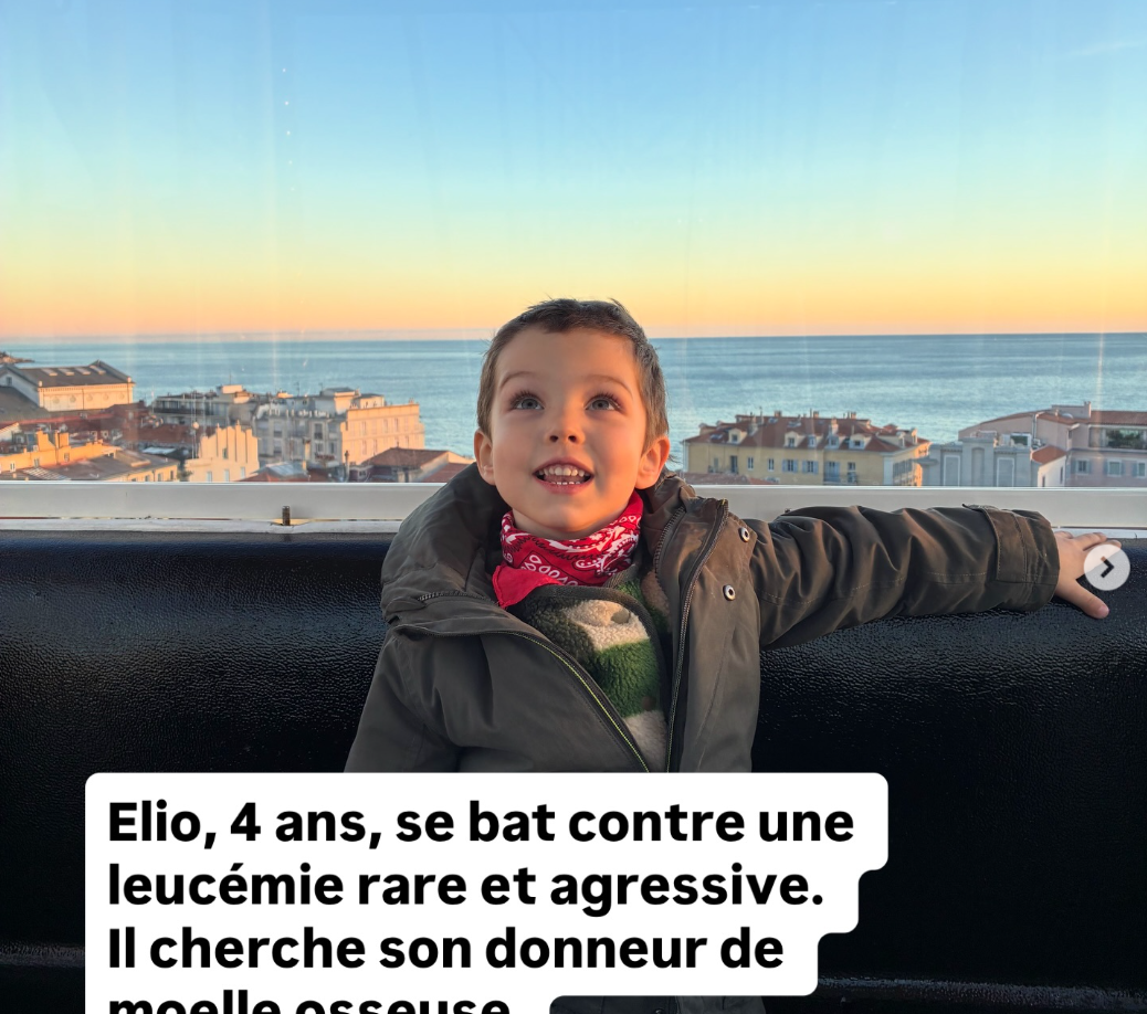 Le petit Elio, 4 ans, attend un don de moelle osseuse qui le sauvera — free download