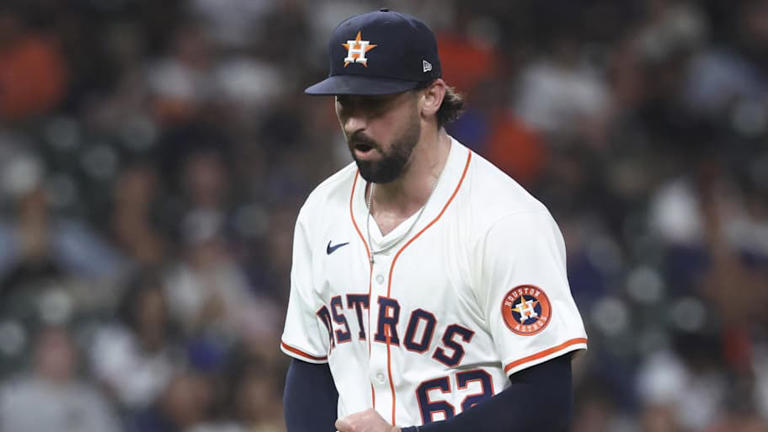 Astros’ Rule 5 pick just got his roster spot opening after Bennett ...
