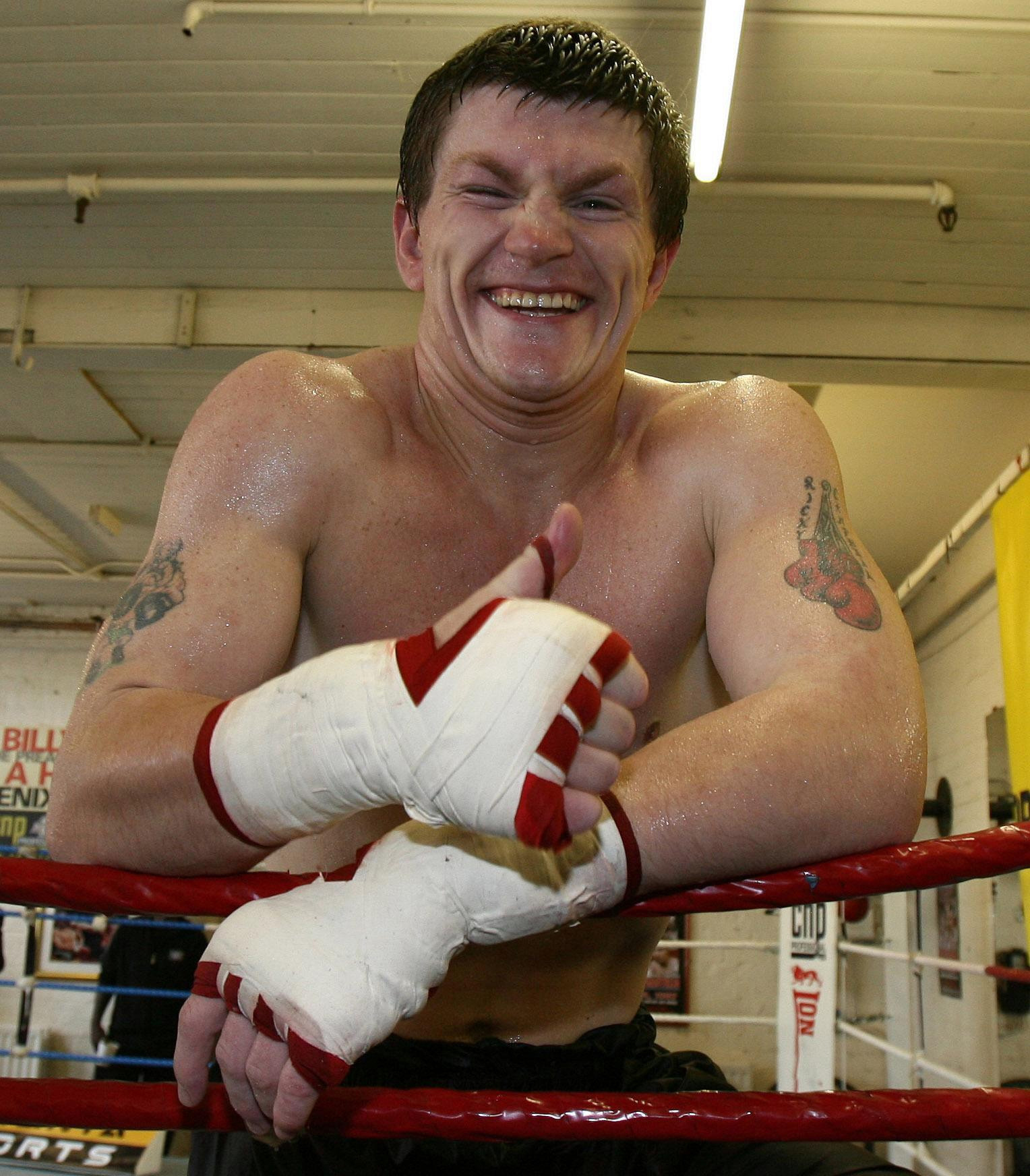 Ricky Hatton's cause of death confirmed at inquest