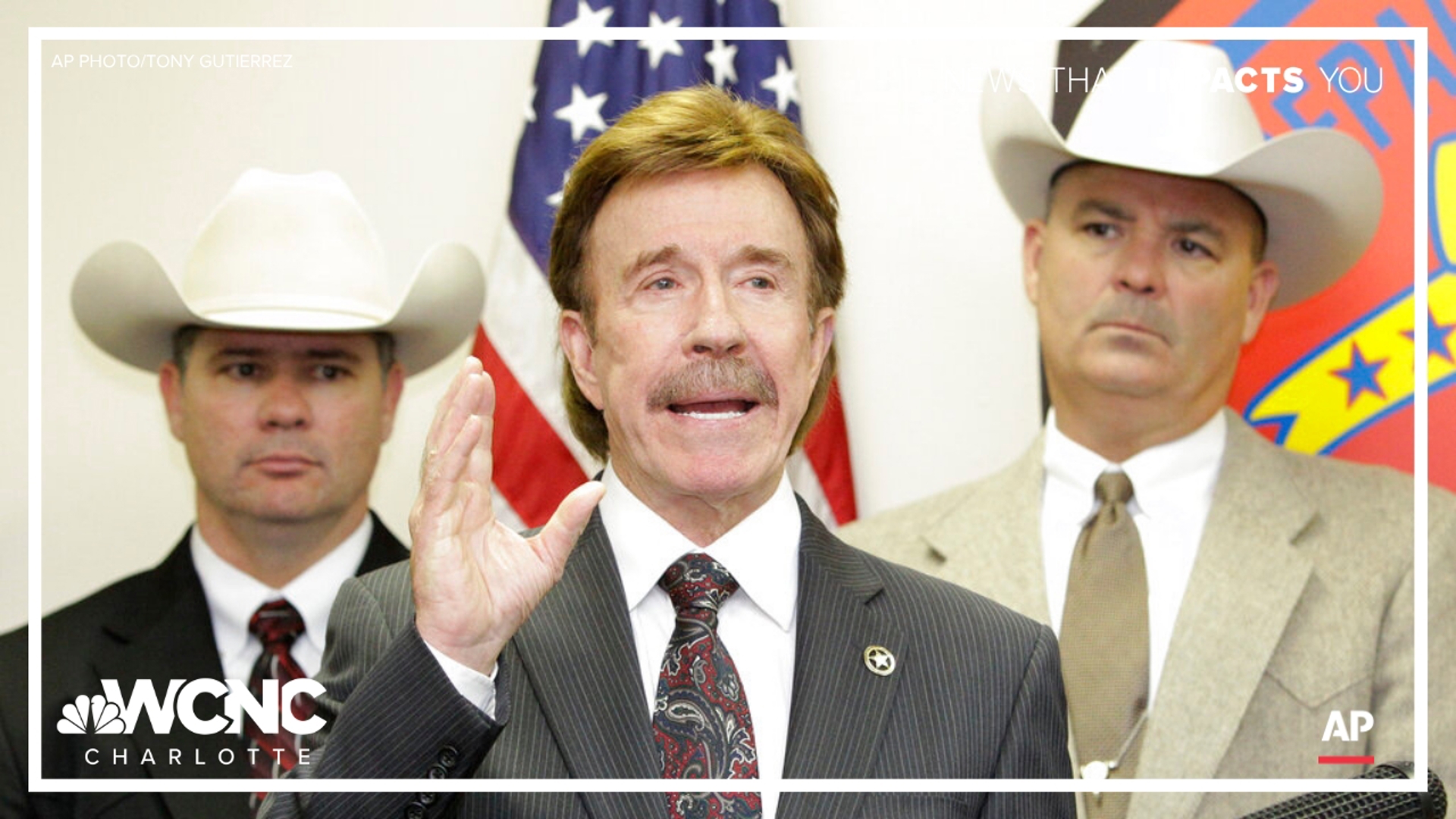 Chuck Norris dies at 86