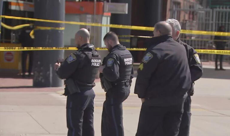 6 hospitalized, massive police response after incident at Boston MBTA ...