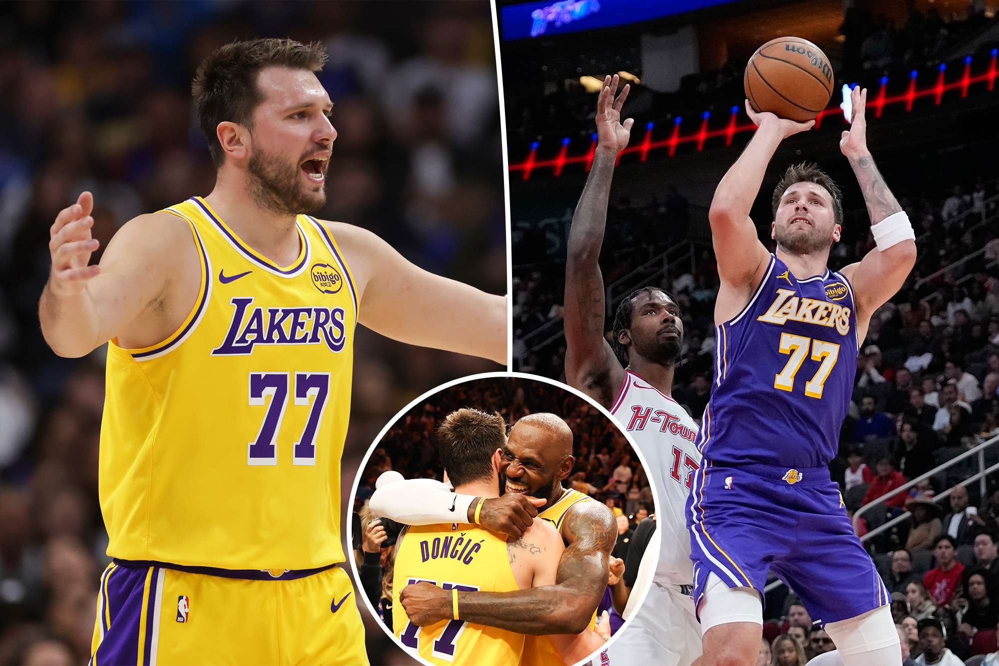 Luka Doncic finally stopped complaining and the Lakers haven’t lost since