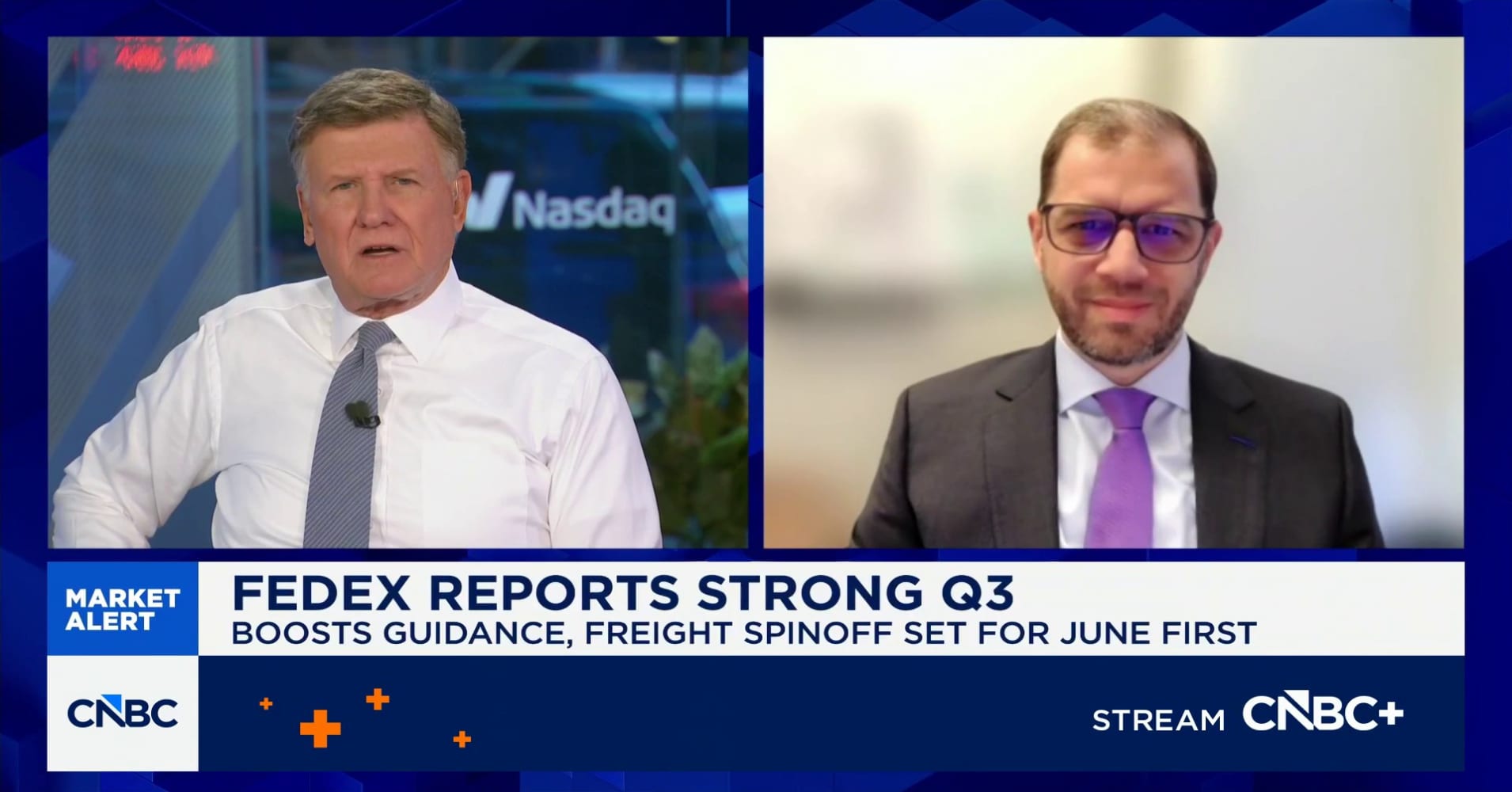 Fedex Beats on Top and Bottom Lines, Raises Guidance on Strong Performance