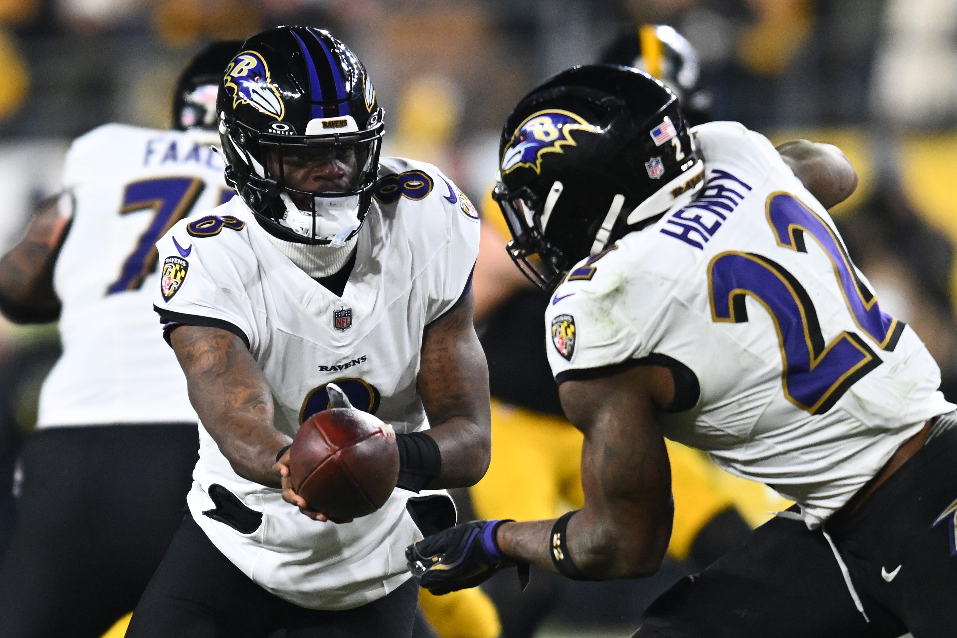 Ravens fall outside the top ten on CBS Sports' NFL power rankings