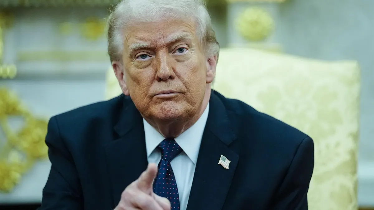 Nunca olviden este momento: el mensaje de Trump a la OTAN por no ayudar ...