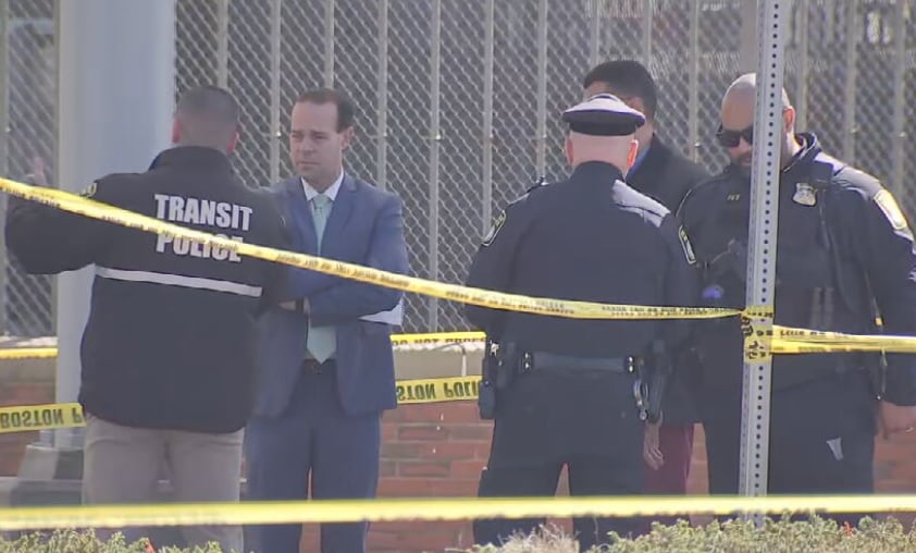 6 hospitalized, massive police response after incident at Boston MBTA ...