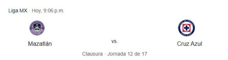 Mazatlán vs Cruz Azul y Necaxa vs Xolos: a qué hora y dónde ver en vivo ...