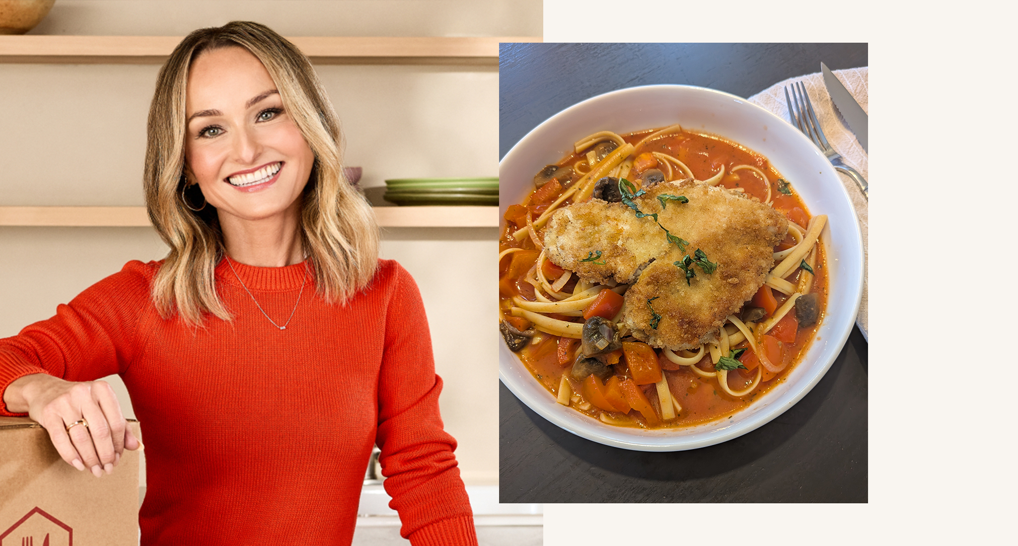 I tried Giada De Laurentiis's limited-edition meal kits and they ...