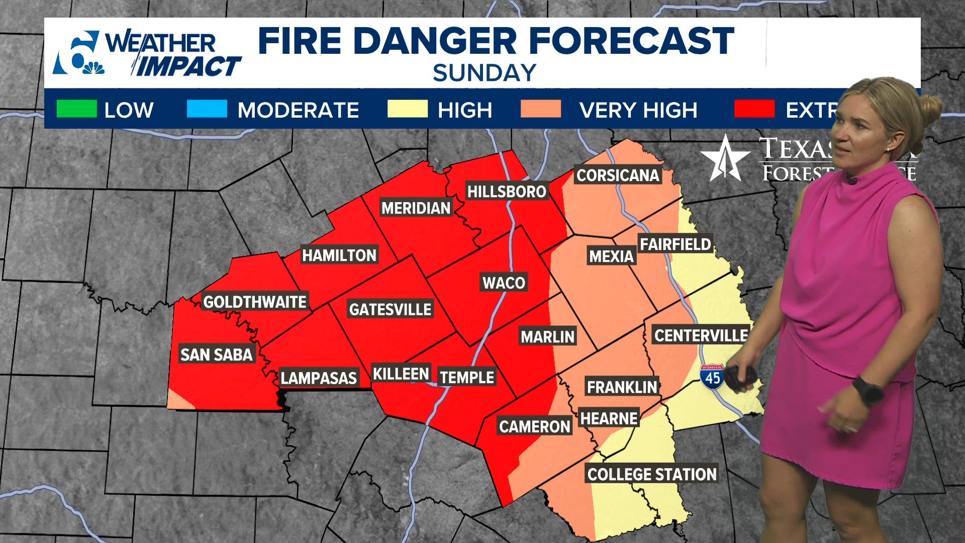 First day of spring brings warm temperatures, increased fire risk on ...