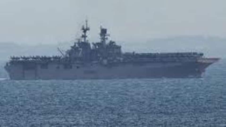 Can Strait of Hormuz reopen as US Navy's Tripoli with 2000 marines ...