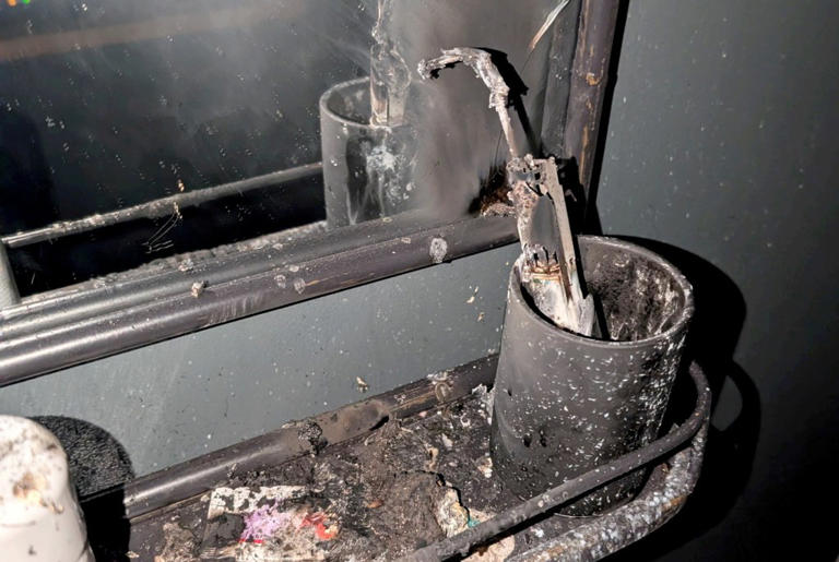 Woman 'lucky to be alive' after her unplugged electric toothbrush exploded