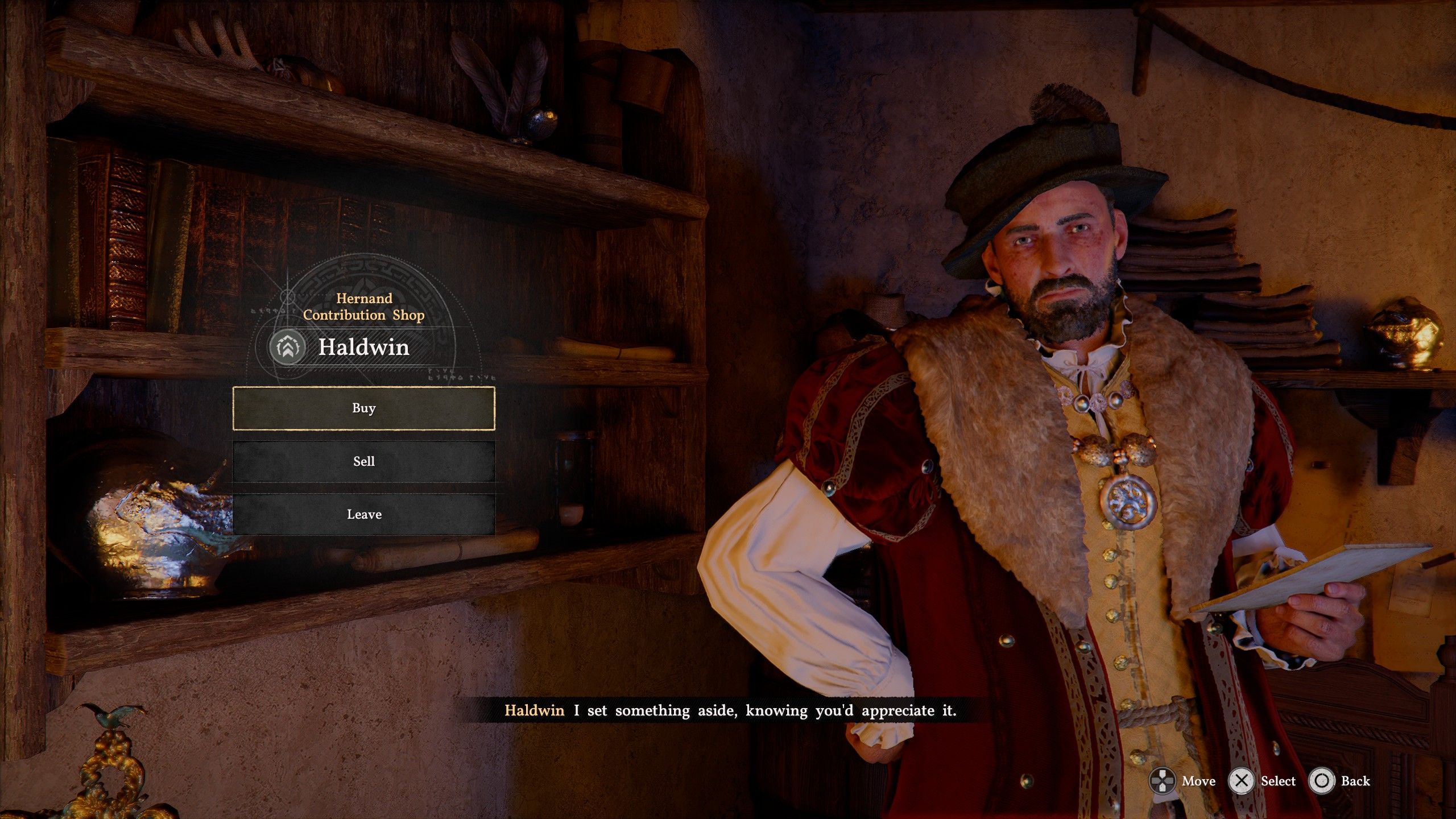 How to spend contribution points in Crimson Desert